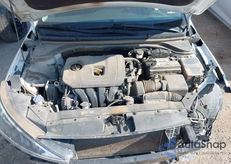 2020 Hyundai Elantra Sel из США, поврежденный, VIN 5NPD84LFXLH570547